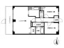 【間取り図】2LDK
