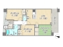 【間取り図】3LDK
