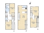 【間取り図】3号棟　4LDK
