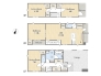 【間取り図】2LDK+2S