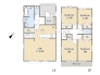 【間取り図】4LDK
