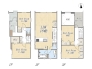 【B号地　参考プラン】
4LDK+WIC+カースペース
建物参考価格：2700万円
建物面積：110.41㎡
