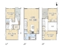 【C号地　参考プラン①】
4LDK+WIC+カースペース
建物参考価格：2700万円
建物面積：108.94㎡
