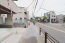 【前面道路】
