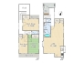 【間取り図】3LDK+小屋裏収納
