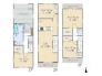 【間取り図】4LDK+2WIC+床下収納
