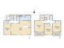 【間取り図】4LDK+WIC
