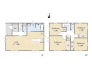 【間取り図】4LDK