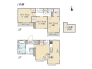 【間取り図:1号棟】3LDK+WIC+SIC+小屋裏収納+カースペース
