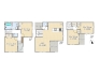 【間取り図】3SLDK