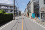 【前面道路】
