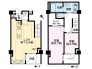 【間取り図】2LDK+WIC
