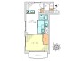 【間取り図】1LDK
