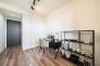 【Room：6帖】
全居室6帖以上、収納付きですっきりした空間が叶います。
