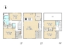 【間取り図】1号棟　3SLDK

