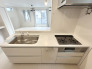 【Kitchen】
家具消し加工が施されています。
