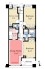 【間取り図】2SLDK