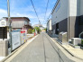 【前面道路】
