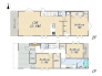 【B号地　参考プラン】
建物面積：102.69㎡　3LDK+SIC+WIC