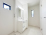 【施工例：Wash Room】