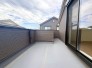 【Wide Balcony】
