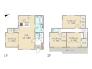 【間取り図】3号棟　4LDK+WIC
