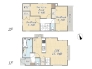 【間取り図】2号棟　2SLDK
