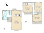 【間取り図】1号棟　3LDK

