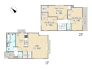 【間取り図】2号棟　2SLDK

