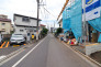 【前面道路】
