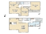 【2号棟】
Plan：：4LDK+WIC+Pantry+カースペース2台（車種による）