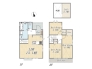【A号棟】
Plan：3LDK+Loft+カースペース