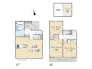 【C号棟】
Plan：3LDK+Loft+カースペース2台