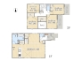 【間取り図】1号棟　3LDK+S
