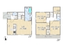 【間取り図】3SLDK+床下収納