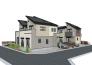 【建物完成イメージパース】
※イメージ画像と実際の物件とは異なる場合がございます。
