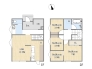 【2号地　参考プラン】
3SLDK+SIC／建物面積：78.66㎡
