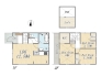 【間取り】
Plan：3LDK+WIC+Loft+カースペース2台