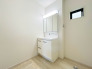 【施工例写真：Wash Room】