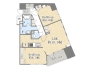 【間取り図】2LDK
