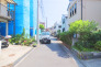 【前面道路】
