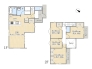 【間取り図】2号棟　4LDK
