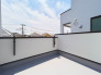 【Wide Balcony】
