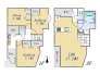 【間取り図】2号棟　2SLDK
