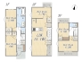 【3号地　参考プラン】
5LDK+pantry+カースペース2台
建物参考価格：2380万円
建物面積：101.20㎡
