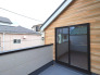 【Wide Balcony】

