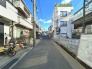 【前面道路：北側】