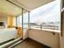【Wide Balcony】
