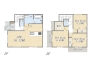 【参考プラン：②】
3LDK+WIC+カースペース2台
建物参考価格：1403万円｜建物面積：81㎡