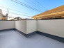 【Wide Balcony】
